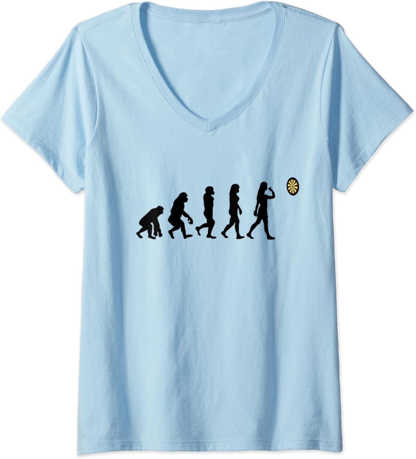 Womens Darts Player Arrows Shirt Dart Women's Team Gift V